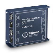 Dual Channel Microphone Splitter - Palmer Pro