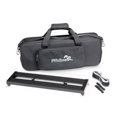 Lightweight compact Pedalboard with Protective Softcase 50cm - Palmer MI