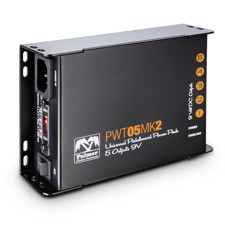 Universal 9V Pedalboard Power Supply 5 Outputs - Palmer MI