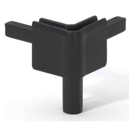 Adam Hall Corner for Lid Location female black - Q 4502 FBLK