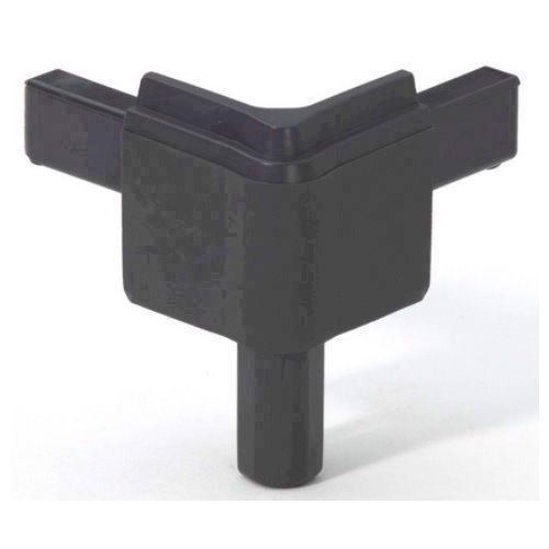 Adam Hall Corner for Lid Location male dark grey - Q 4502 MDG