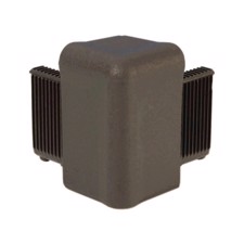 Adam Hall Corner for Lidmaker dark grey - Q 4504 DG