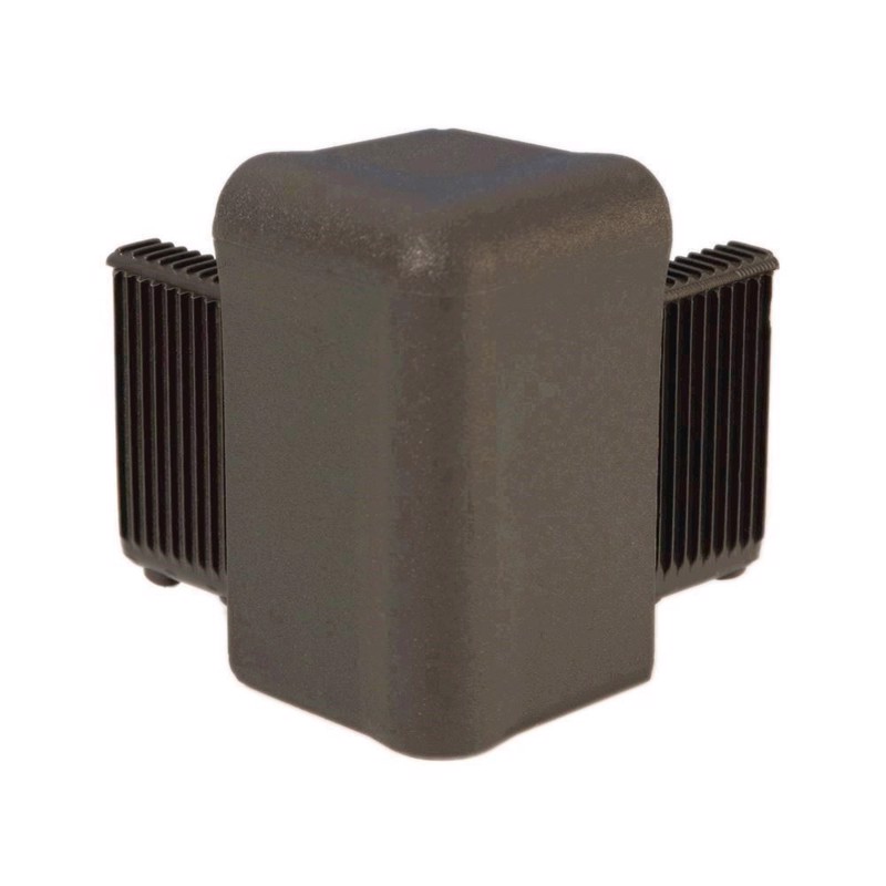 Adam Hall Corner for Lidmaker dark grey - Q 4504 DG