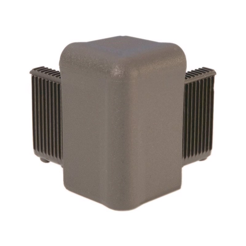 Adam Hall Corner for Lidmaker medium grey - Q 4504 MG