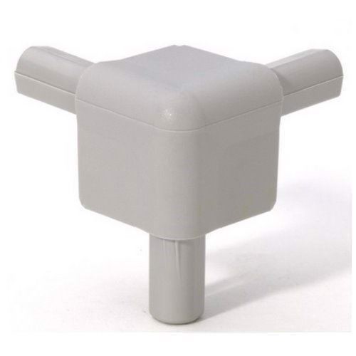 Adam Hall Corner for Casemaker alu grey - Q 4506 AG