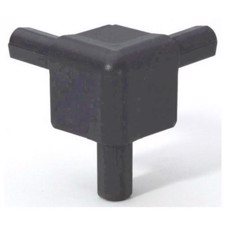 Adam Hall Corner for Casemaker dark grey - Q 4506 DG