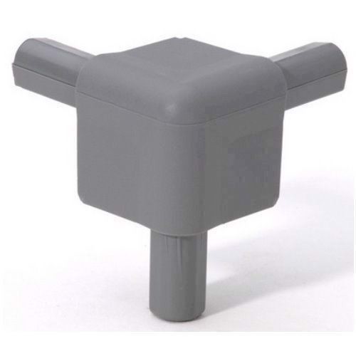 Adam Hall Corner for Casemaker medium grey - Q 4506 MG