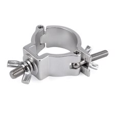 Riggatec Halfcoupler Small Silver max. 100kg (48-51mm) stainless steel - RIG 400 200 002