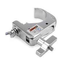 Riggatec Smart Hook Slim Clamp - Silver up to 200 kg (48-51mm) - RIG 400 200 031