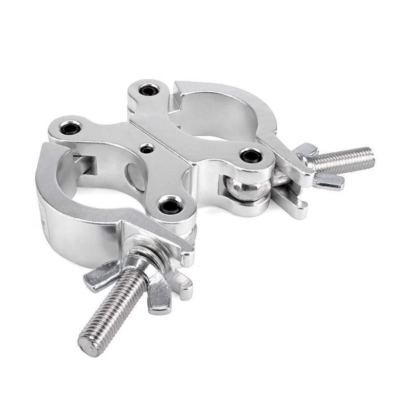 Riggatec Swivel Coupler Small Silver max. load 200kg (48 - 51 mm) - RIG 400 200 045