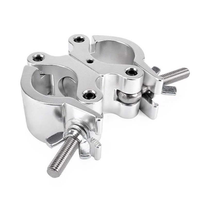 Riggatec Swivel Coupler Heavy Silver max. load 500kg (48 - 51 mm) - RIG 400 200 050