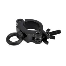 Riggatec Halfcoupler small black with ring max. load 170kg (48 - 51 mm) - RIG 400 200 086