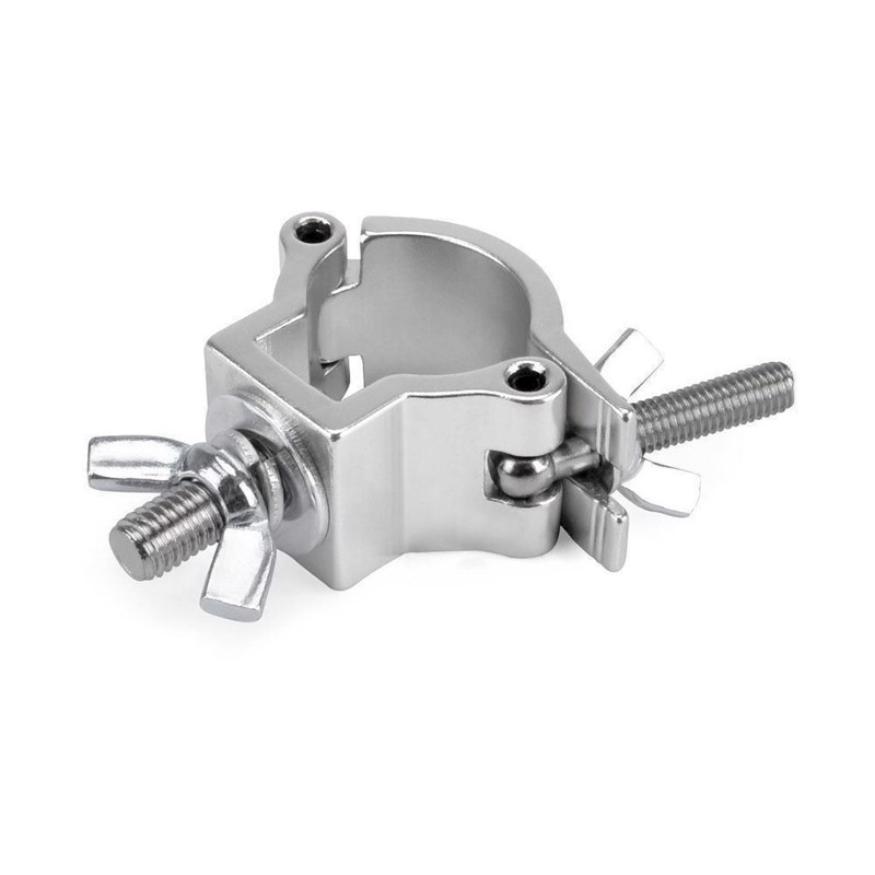 Riggatec Halfcoupler Small Silver max. 75kg (32 - 35 mm) - RIG 400 200 960