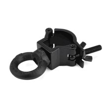 Riggatec Halfcoupler Small Black with Eyelet max. 75kg (32 - 35 mm) - RIG 400 200 966