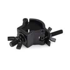 Riggatec Halfcoupler Small black  max. 75kg (32 - 35 mm) stainless steel - RIG 400 200 970