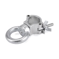 Riggatec Halfcoupler Small Silver max. 10kg (20 mm) with eyelet - RIG 400 201 316