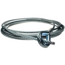 Adam Hall Safety Rope 5 mm length 5 m for S50S Wire Clip for Ropes 4 - 5 mm - S 50500