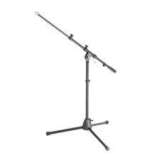 Adam Hall Microphone Stand small with Boom Arm - S 9 B