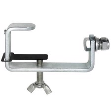 Adam Hall Steel Hook Clamp with Screw & Nut - SC 02 N