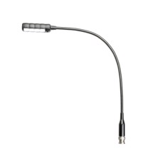 Adam Hall BNC Gooseneck Light with 4 COB LEDs - SLED 1 ULTRA BNC