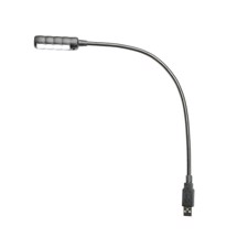 Adam Hall Gooseneck Lamp, USB connector, 4 COB LEDs - SLED 1 ULTRA USB