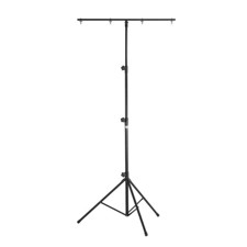 Lille lysstativ med T-bom. Max. 273 cm. Max. 25 kg. Adam Hall SLS 6