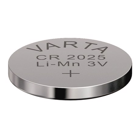 VARTA 3 V Battery CR 2025 - 3stk. [Kun 28 tilbage]