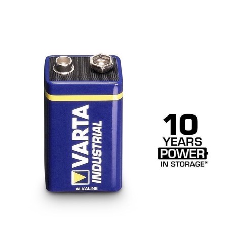 VARTA 9 V Block Battery - Industrial 4022