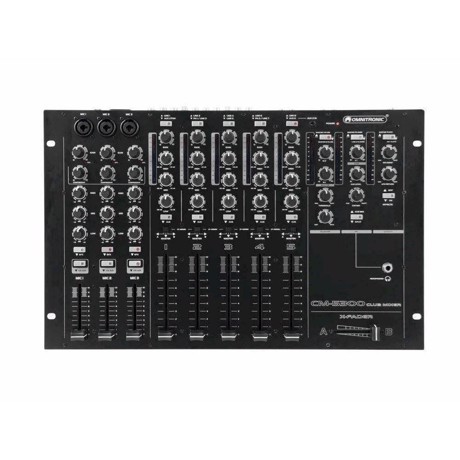 Omnitronic CM-5300. 19" 5-kanals Club Mixer