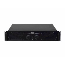 OMNITRONIC XPA-350 Amplifier with limiter, 2 x 175 W / 4 ohms, 2 x 130 W / 8 ohms