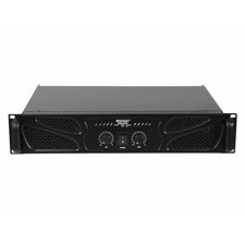 OMNITRONIC XPA-700 Amplifier with integrated limiter, 2 x 350 W / 4 ohms, 2 x 240 W / 8 ohms