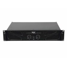OMNITRONIC XPA-1000 Amplifier with integrated limiter, 2 x 500 W / 4 ohms, 2 x 375 W / 8 ohms