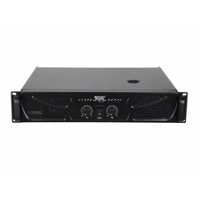 OMNITRONIC XPA-2700 Amplifier with integrated limiter, 2 x 1350 W / 4 ohms, 2 x 1080 W / 8 ohms