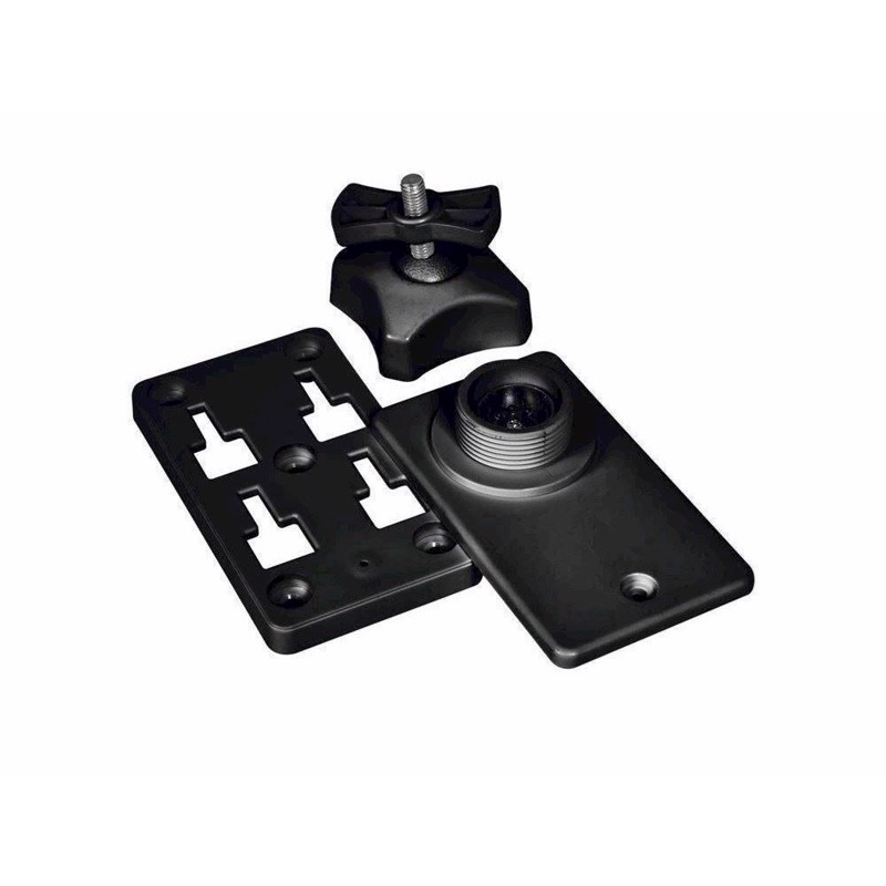OMNITRONIC Wall Bracket for ODP-204/206 black 2x