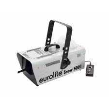EUROLITE Set Snow 5001 Snow machine + Snow fluid 5l