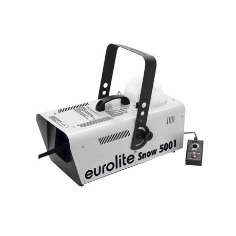 Billede af EUROLITE Set Snow 5001 Snow machine + Snow fluid 5l