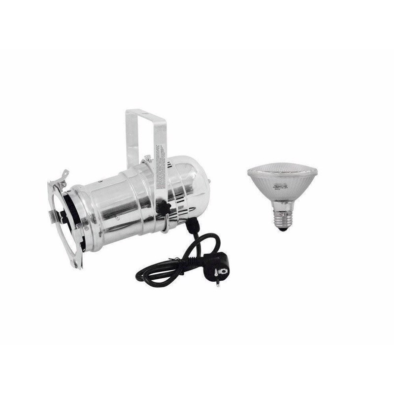 Crom PAR 30 Spot. E27. 230 Volt + 11 Watt varm hvid LED pære