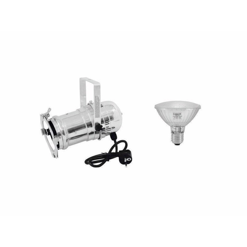 Crom PAR 30 Spot. E27. 230 Volt + 11 Watt kold hvid LED pære