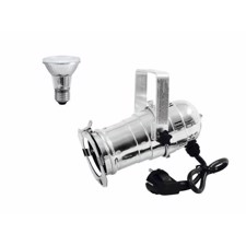 Crom PAR 20 Spot. E27. 230 Volt + 6 Watt varm hvid LED pære