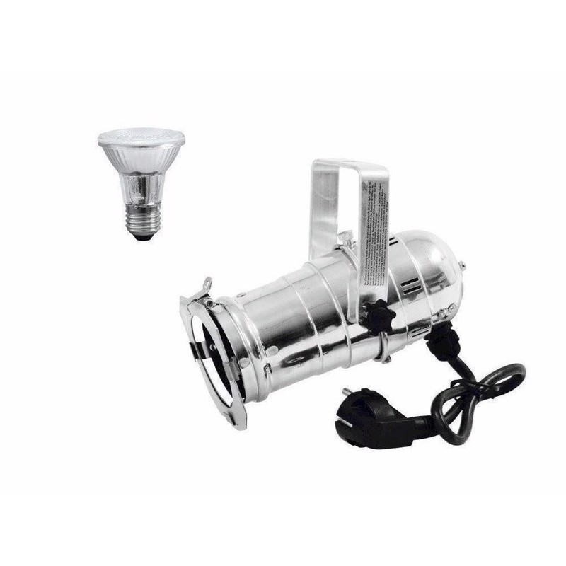 Crom PAR 20 Spot. E27. 230 Volt + 6 Watt varm hvid LED pære