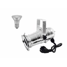 Crom PAR 20 Spot. E27. 230 Volt + 6 Watt kold hvid LED pære