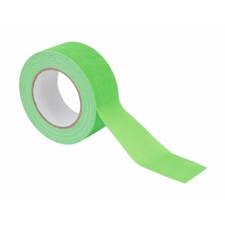  Gaffa Tape 50 mm. x 25m. Neon-grøn