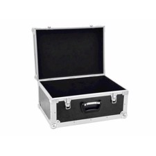 Universel flightcase kuffert. Sort. 52 x 36 x 29 cm.