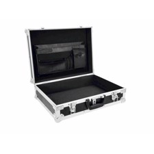 Universel flightcase kuffert <br>Sort. 50 x 37,5 x 18 cm.