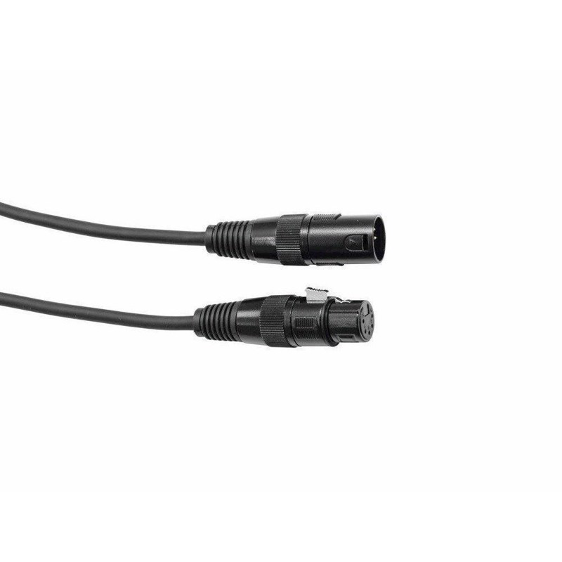 DMX kabel. 5 pol XLR-XLR. 3 meter [Restvare - kun 6 stk. tilbage]