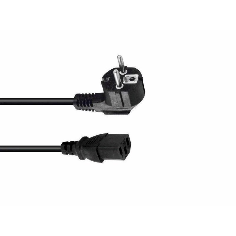 Apparatkabel. 0,75 mm². 0,9 meter