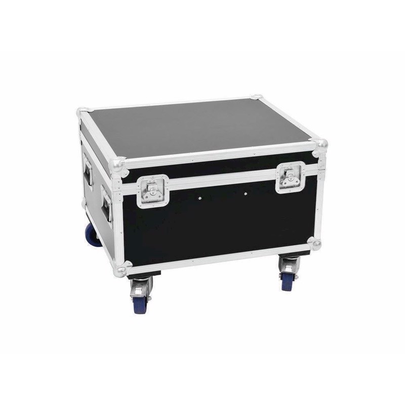 ROADINGER Flightcase 4x LED TMH-X1 Moving-Head beam