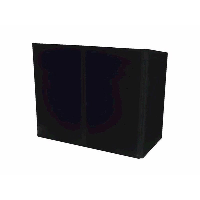 Ekstra cover til mobilt DJ bord. Sort