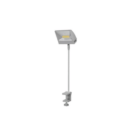 Sølv LED messelampe 30W. Hvidt lys (4100K). KKL-30