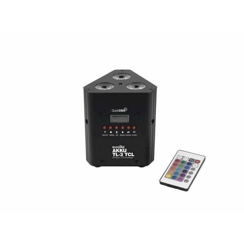 Eurolite AKKU TL-3 TCL Trusslight 3 x 3 W 3in1 LED, QuickDMX